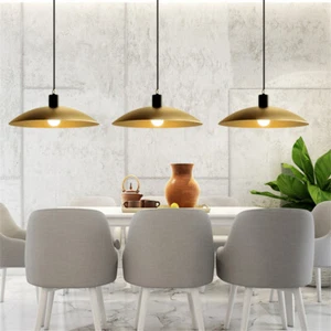 Kitchen Pendant Light Home Bar Ceiling Lights Gold Dining Room Chandelier Lights - Picture 1 of 12