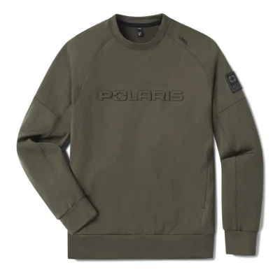 SUDADERA POLAR POLARIS UNRL CROSSOVER CUELLO REDONDO POLARIS CUELLO REDONDO NUEVA PARA HOMBRE Foto 1 de 4