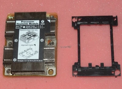 Thinksystem SR630 CPU heat sink 01KP650, SH47A11842 NEW - Image 1 of 2