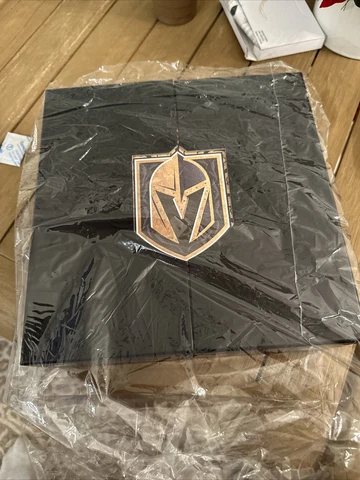 Vegas Golden Knights 2021-22 Season Ticket Holder Box Set - Complete w/ Scarf Cover