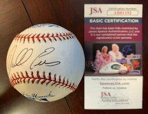 Darrell Evans Single Signed Baseball with JSA Certificate of Authenticity CM694 - Picture 1 of 5
