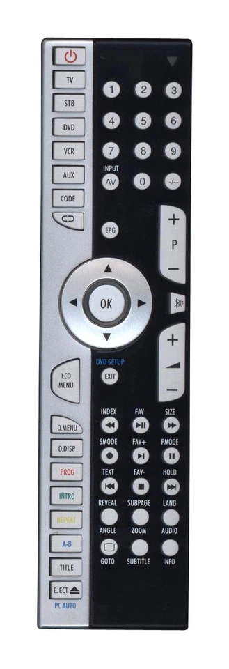 MARKENLOS Fernbedienung MEDION MD21113 MD20151 MD20277 MD20271 LCD-TV