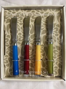 Cambridge Silversmiths 4 Piece Spreader Set Multi Color **NEW** - Picture 1 of 2