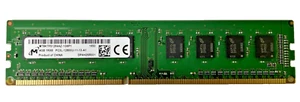 Micron MT8KTF51264AZ-1G6P1 - Micron 1x 4GB DDR3-1600 UDIMM PC3L-12800U RAM - Picture 1 of 3