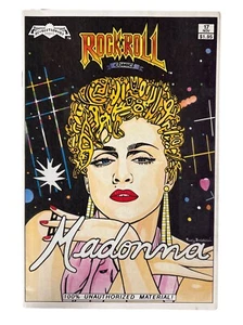 ⚡⚡⚡ MADONNA ROCK N ROLL COMICS #17 REVOLUTIONARY NM CONDITION ⚡⚡⚡ - Picture 1 of 2