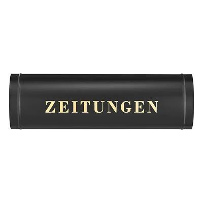 BURG WÄCHTER scatola giornali 800 S colore nero