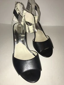 Michael Kors Ankle Peek Toe Heels - Picture 1 of 4