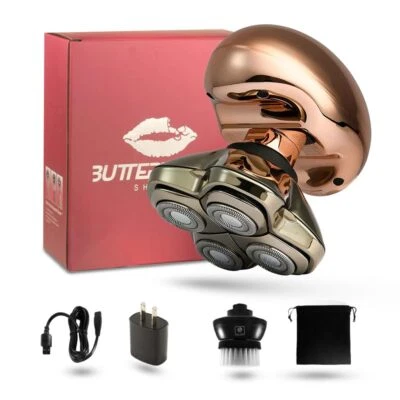 Butterfly Kiss Pro Rose Gold Best Electric Shaver for Bikini Leg Body Shaving... - Image 1 of 4