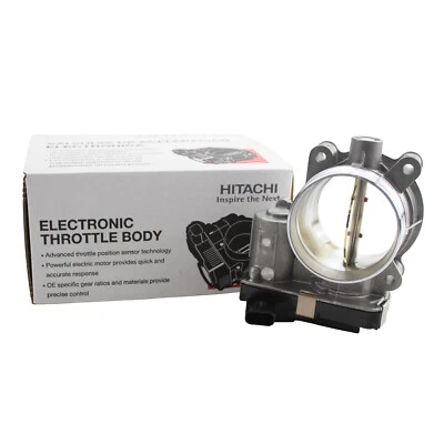 Hitachi OEM Fuel Injection Throttle Body For GMC Sierra 2500 HD 3500 HD 6.6L V8 - Image 1 of 4