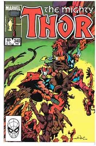 Thor #340 - Bild 1 von 2