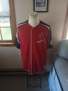 Camiseta roja Nike Team Albert Pujols #5 St Louis Cardinals talla XL número cosido - Imagen 1 de 16