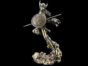 NORDIC VALKIRIA MIT SPEER UND SHIELD VERONESE  WU77498A4 - Bild 1 von 9