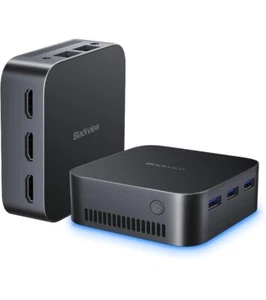 Blackview MP80 Mini PC Intel 12th N95(up to 3.4GHz), 16GB LPDDR5 512GB M.2 SSD  - Picture 1 of 6