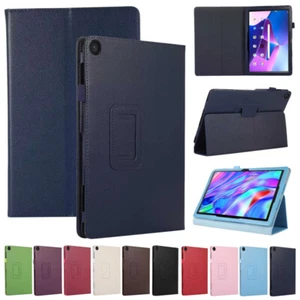 For Lenovo Tab P11 M8 M10 HD 2nd 3rd Gen Tablet Leather Stand Case Flip Cover - Picture 1 of 55