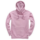 Premium Quality Plain Adults Hoodie Hooded Sweatshirts New Spirit Sizes S-XXL