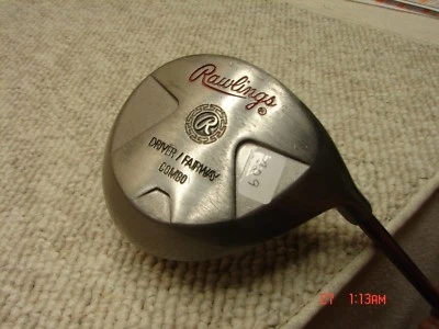 * Rawlings Junior Driver/Fairway Wood Combo  Right Hand (38")         #809 - Image 1 of 4