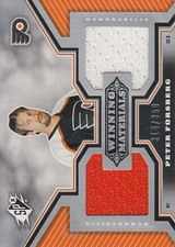 2005-06 SPx Winning Materials #WMPF Peter Forsberg /350
