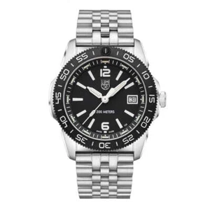 Nuevo reloj para hombre Luminox Pacific Diver esfera negra acero inoxidable XS.3122M - Imagen 1 de 10