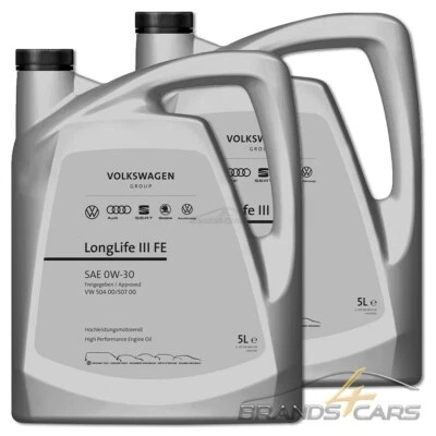 10 L LITER ORIGINAL 0W-30 LONGLIFE III FE GROUP MOTOR-ÖL MOTOREN-ÖL 50039462 - Bild 1 von 2