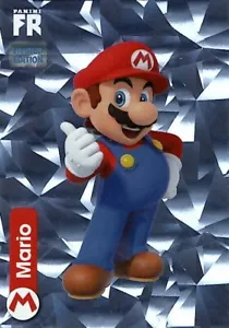 Panini Super Mario Trading Cards Limited Edition LE 1 Fragmented Reality Mario - Picture 1 of 2
