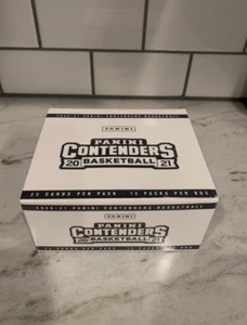 2020-21 NBA Panini Contenders Basketball CELLO BOX 12 Fat Packs (264 Cards) - Picture 1 of 1