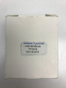 Guardian Electric A490-367 460-09 - Picture 1 of 2