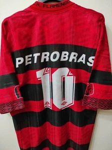 FLAMENGO 1995-1996 Savio 10 camiseta shirt trikot maillot maglia XL - Picture 1 of 5