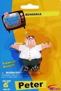 Exclusivo Toy Fair 2007 - edición limitada Family Guy Plegable Peter - Nuevo en paquete #683 - Imagen 1 de 3