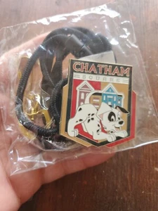 Disney College Programm Chatham Square 101 Dalmatiner Patch Schlüsselband Darsteller  - Bild 1 von 3