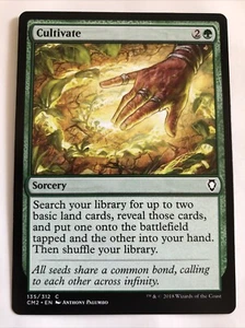 MTG Commander Anthology Volume II Cultivate 135/312 NM - Picture 1 of 2