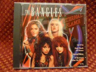 CD The Bangles - Eternal Flame - Compilation 16 Tracks - Bild 1 von 2