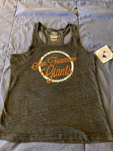 San Francisco Giants MLB Racerback Tanktop Girls Size Large NWT - Picture 1 of 3