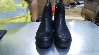 Usado Como Nuevo_Blundstone 1448 Mujer, Negro Voltan, 4.5 AUS / EE. UU. Mujer 7.5 Foto 1 de 4