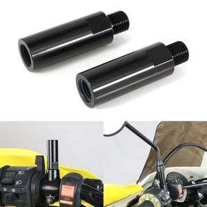 Kit de extensión de espejo CNC adecuado para Aprilia Tuono V4 1100 15-20/Caponord 1200 13-20 - Imagen 1 de 13