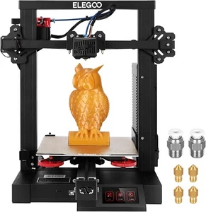 Imprimante 3D ELEGOO Neptune 2S, FDM avec extrudeuse métallique à double engrenage, écran tactile 3,5" - Photo 1/2