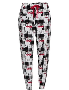 Womens Frosty The Snowman Pajama Pants S M L XL 2X 3X PLUS Christmas Holiday NWT - Picture 1 of 2