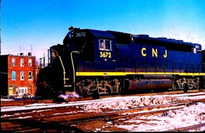 KODAK DULPICATE SLIDE CNJ GP-40P #3672 BOUND BROOK, NJ FEBRUARY 15, 1969 - Picture 1 of 1