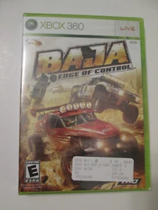 Baja Edge Of Control XBOX 360 Video Game BRAND NEW FACTORY SEALED - Picture 1 of 6