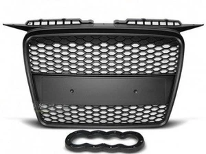 PARACHOQUES, CALANDRA, REJILLA AUDI A3 TIPO RS 06.05-03.08 NEGRO MATE - Imagen 1 de 1