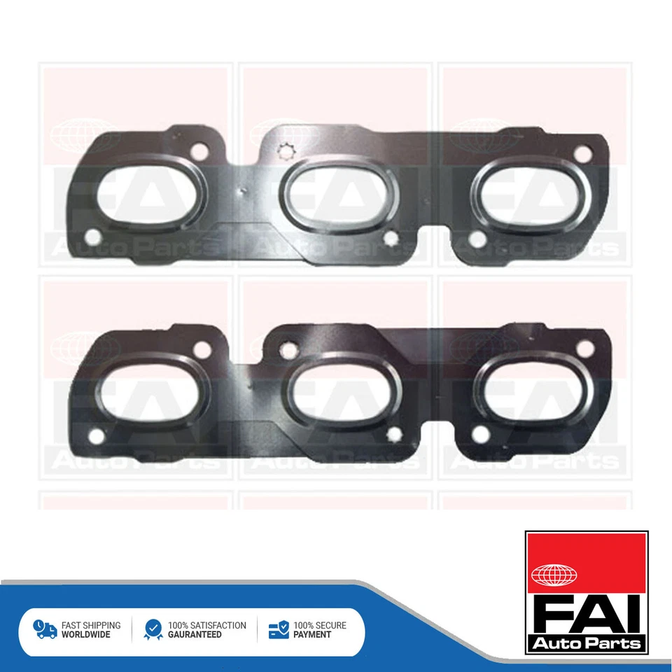 Se adapta a Ford Mondeo 1994-2007 2,5 + otros modelos conjunto de juntas colector de escape FAI Foto 1 de 1