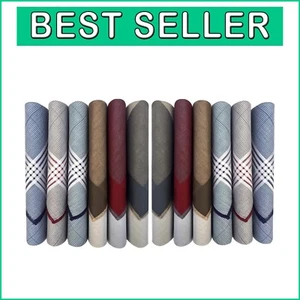 Ultra-Absorbent Men's Handkerchiefs, 100% Cotton Chequered Design, 46cm x 46cm - Picture 1 of 10