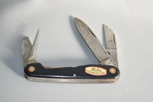 altes Taschenmesser Sammlermesser Klappmesser Heba Werkzeuge Fach #D3 - Picture 1 of 9
