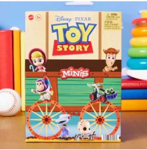 Toy Story MINIS Archive Selections Vol. 1 Figure 24-Pack in Display Case Cover
