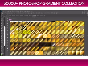 50000 Photoshop Gradient Collection - Picture 1 of 9
