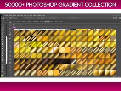 50000 Photoshop Gradient Collection - Immagine 1 di 4