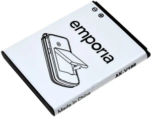 Akku für Handy, Smartphone emporia TOUCHsmart / Typ AK-V188 3,8V 1400mAh/5,32Wh - Bild 1 von 3