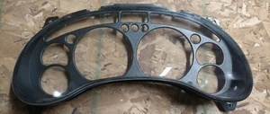 Speedometer Cluster Clear Lens Assembly w/Tach USED 98-04 S-10 BLAZER S-15 JIMMY - Picture 1 of 2
