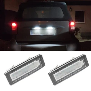 License Plate Lights for Smart Fortwo Cabrio 2004 2007 Easy Installation - Picture 1 of 22