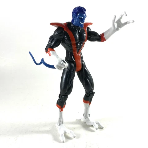 Marvel X-Men Nightcrawler 5" Action Figure 1996 Toy Biz Cover
