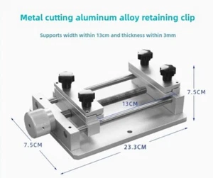 Metal Sheet Holder Fixture for Fiber Laser MarkerMetal Cutting Fixtures - Picture 1 of 7